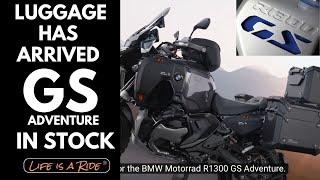 BMW 1300 GSA: New Luggage Options Have Landed!