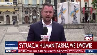 Ponowne odsłonięcie posągów lwów na cmentarzu Orląt Lwowskich. Relacja red. Bartosz Łyżwiński 