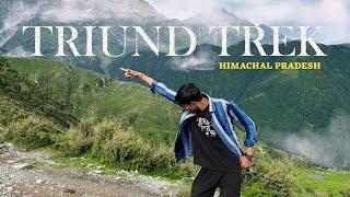 TRIUND TREK in JULY | Complete guide | Bhagsu Waterfall | Trek Level | Monsoon Time | Mistakes made