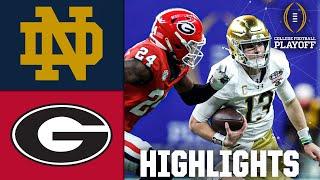 CFP Quarterfinal: Notre Dame Fighting Irish vs. Georgia Bulldogs | Full Game Highlights | ESPN CFB