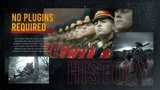 Historical Documentary Slideshow | World War | Stop War ( after effects template )  AE Templates