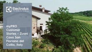 myPRO Lösungen im B&B Zuani Casa, Italien | Electrolux Professional