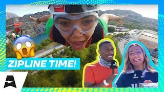 TEAM DRAFT | MEGA ZIPLINE CHALLENGE | APHETOR GAMES