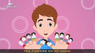 Edewcate english rhymes | Ten Little Fingers