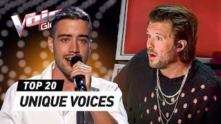 SURPRISING VOICES on The Voice that will BLOW YOUR MIND