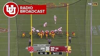 Utah Radio broadcast of the Utah-USC Ending | 2023 College Football