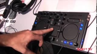 KORG KAOSS DJ CONTROLLER @NAMM 2015 WITH DJKIT TV