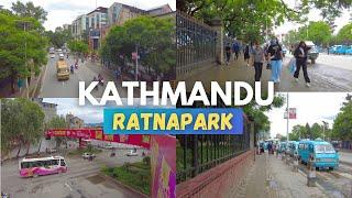 Kathmandu City RATNAPARK Clean and Green After BALEN Action 2023