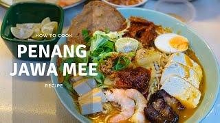 Penang Jawa Mee Recipe