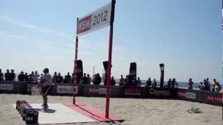 Brian Shaw   keg toss