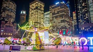 New holiday market transforms Toronto's Nathan Phillips Square