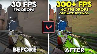 How to BOOST FPS Guide in VALORANT 2024! (That *ACTUALLY* Works)