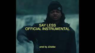 Kidwild - "Say Less Freestyle" (Official Instrumental)