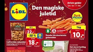 Lidl Danmark tilbudsavis katalog 1. 12. 2024