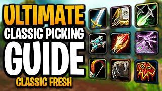 ULTIMATE Class Picking Guide for Classic WoW Fresh (Leveling Speed, PvE, PvP, and Difficulty)