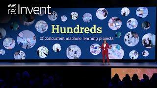 AWS re:Invent 2022 - Customer Keynote  AstraZeneca's Anna Berg Åsberg