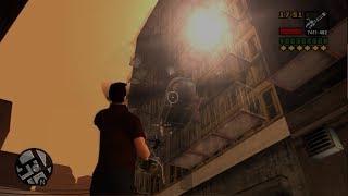 GTA Liberty City Stories (PCSX2) | Parking Garage Shootout | Six Star Escape | 1080p