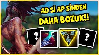 AD AKALİ APSİNDEN DAHA ÇOK VURUYOR !! HEM TANK HEM TEK ATIYOR BUNE RİTO !!! | Apophis