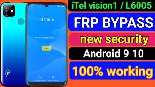 itel vision 1 frp bypass | itel l6005 frp bypass without PC | itel vision 1 hard reset frp bypass