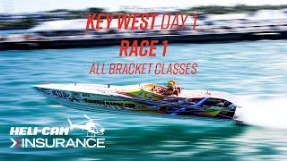 Key West Race Day 1 | Bracket Classes | Race 1