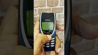 Smallest and Lightest phone Nokia 8210 in 1999 #shorts #retroNokia #nostagia