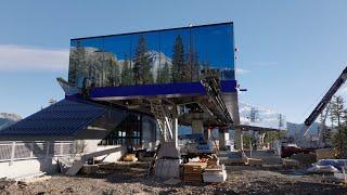 Explorer Gondola Construction Update: Transforming Mountain Access