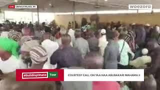 LIVE NOW | John Mahama Courtesy call on Yaa Naa Abubakari Mahama II, Overlord of Dagbon (Yendi) #…
