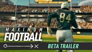 Maximum Football - Next Fest Beta Trailer #maximumfootball