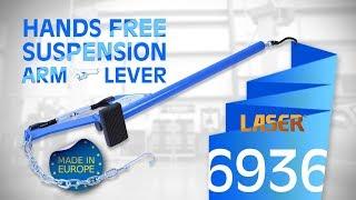 6936 | LaserTools Hands Free Suspension Arm lever