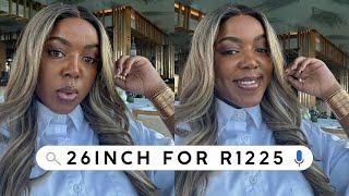 26inch HD LACE WIG FOR R1 225 | SENSATIONNEL VICE 14 WIG REVIEW FROM AMAZON