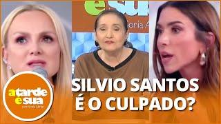 Sonia Abrão explica se existe desentendimento entre Patricia Abravanel e Eliana