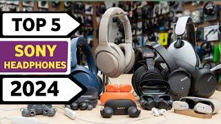 Top 5 Best Wireless Sony Headphones 2024 | Best Sony Headphone