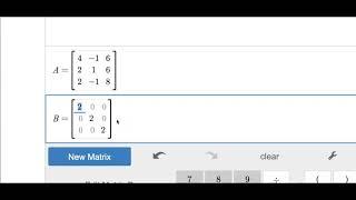 LA 5.1 Eigenvectors and Eigenvalues