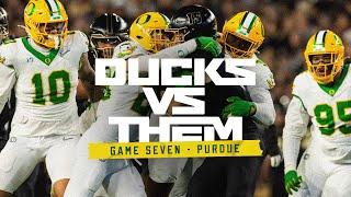 Ducks vs Them | 2024 Oregon Football Game 7 | “The Noise Doesn't Matter”