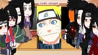 Clan Uchiha Reac to Naruto [AllNaruto] [Gachaclub] [By: Saly]