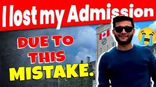 Don't do this Mistake while applying to UNIVERSITY OF GUELPH | Full Review 2023-24 | Study in Canada