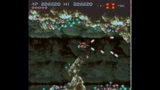 Axelay (SNES) - 2-ALL Hard + Hardest, 1CC, 60 fps