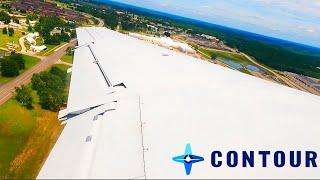 Contour Airlines Embraer ERJ-140LR Takeoff from Fort Leonard Wood (TBN)