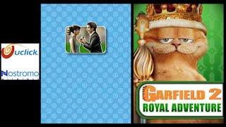 Гарфилд 2 Королевское Приключение! (Java) Полное прохождение игры