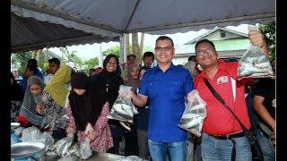 Jamal Yunos soldiers on with his weekly cheap fish market