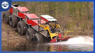 The Most Amazing Heavy-Duty Forestry Machinery You Have To See