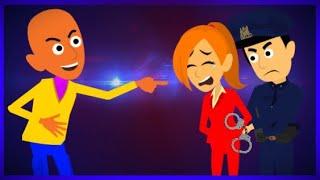 Little Bill gets Miss Martin Arrested/Grounded/Punishment Day