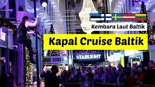 Bermalam Dalam Kapal Cruise | Kembara Laut Baltik #3