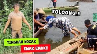 EMak-EMak Kena Karmanya Juga..!! Deretan Tingkah Kocak EMak-EMak Bikin Tepok Jidat