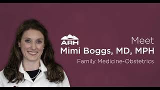 Meet Mimi Boggs, MD, MPH at Harlan ARH Hospital