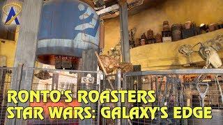 Ronto Roasters Restaurant at Star Wars: Galaxy's Edge