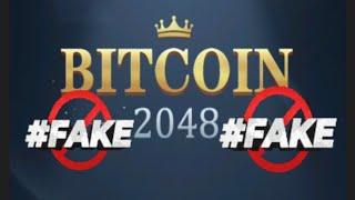 Bitcoin 2048  scam alert  avoid this game, waste of time 