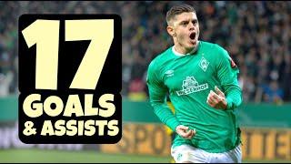 Milot Rashica - All 17 Goals & Assists 2019/20