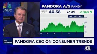 Pandora CEO on consumer trends, rising costs of precious metals and state of jewelry business