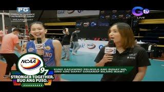 NCAA Season 97 | Ask Mo with volleyball players | Game On (July 3, 2022)